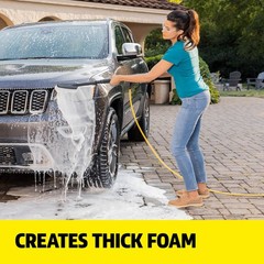 Vehicle Wash and Wax, Pressure Washer Detergent, Cleans Cars, Bikes, Trucks, …