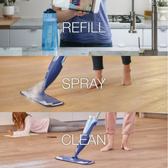 2 Pack Bona® Hardwood Floor Cleaner Refill 128 Fl Oz Pk
