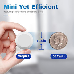 Vacplus Toilet Bowl Cleaner Tablets 12 PACK, Automatic Toilet Bowl Cleaners with