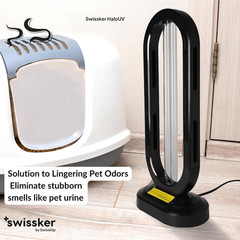 Swissker Halouv, Mold Remover, Home Disinfection Device, Dust Mites Remover, UV