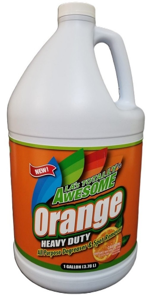 Awesome Orange HEAVY DUTY Degreaser & Spot Remover 128 Fl Oz (1 Gallon)