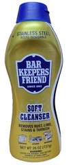 (PACK-26 oz)BAR KEEPERS FRIEND SOFT CLEANSER KITCHEN RUST LIME STAINS REMOVER