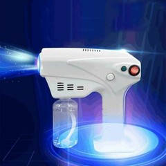 Nano Blue Light Disinfection Handheld Sprayer, Mister, Steamer Sanitation Fogger