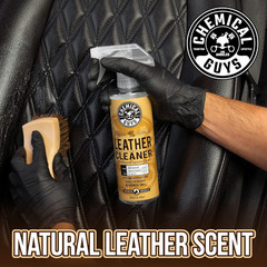 Leather Cleaner and Conditioner Kit – 2 Bottles (4 Oz Each), Car Cleaner and Con