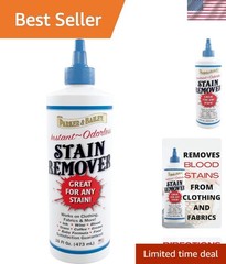 Parker and Bailey Stain Remover – 16oz Odorless Formula for Carpet & Furniture