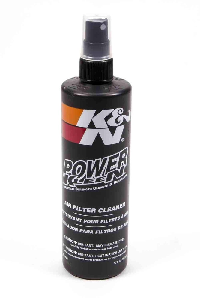 KandN Power Kleen Air Filter Cleaner Degreaser 12 Oz