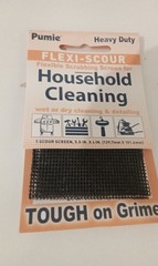 US Pumice 4 in. Flexi Scour Heavy Duty Scrubbing Screen for Household