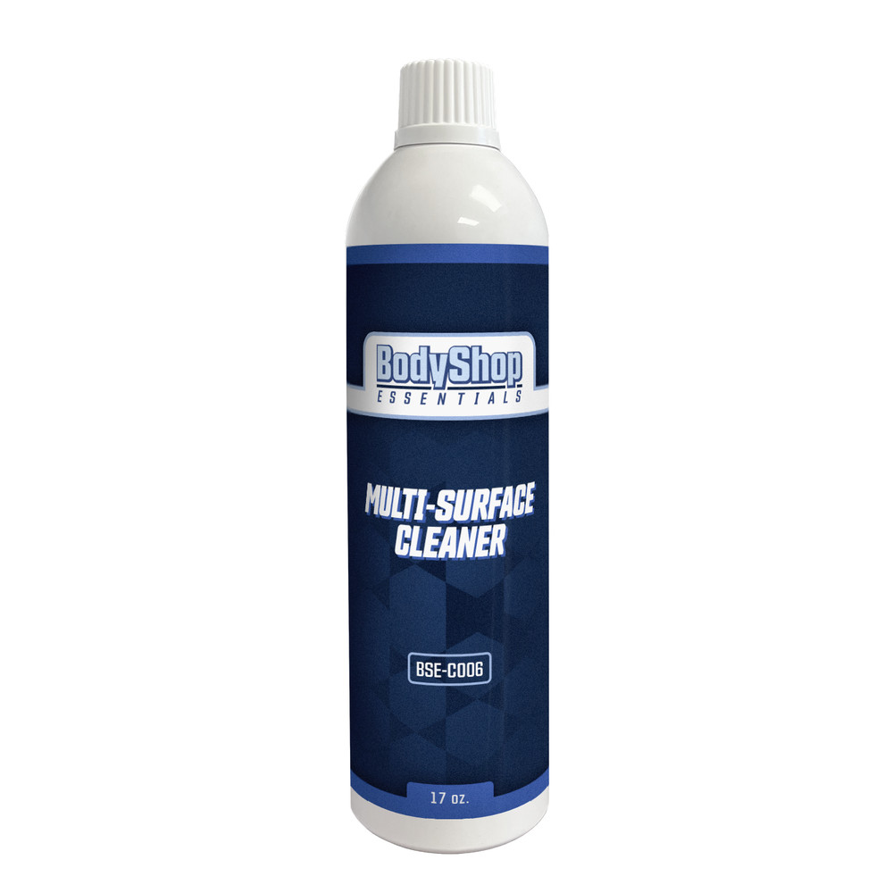 BodyShop Essentials Multi-Surface Cleaner 17 oz – Ammonia-Free Foaming Degreaser