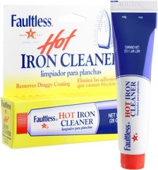 Faultless Hot Iron Cleaner – 1oz | Fade Resistant, Fast-Use, Non-Toxic