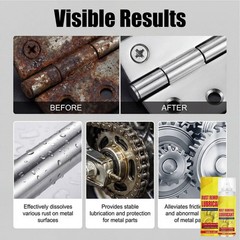 100ml Anti Rust Lubricant Spray Multi Purpose Rust Remover Metal Maintenance