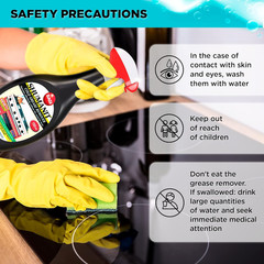 SHUMANIT – Cold Grease Remover. Spray for the Immediate Removal of Stubborn