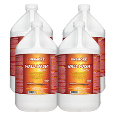 Wall Wash with Biosolv Multipurpose Degreaser for Walls and Smoke Damage Hard Su