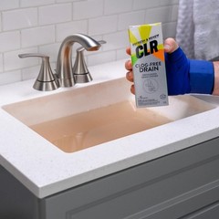 CLR Brand Clog-Free Drain Opener, Chemical-Free Pressurized Air Canister