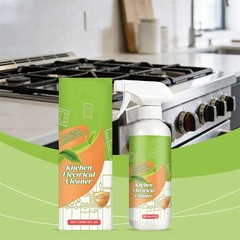 120ML Electrolyzed Ion Kitchen Cleaner Spray, Cleanse Kitchen Appliance Cleaner