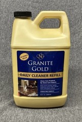 Granite Gold Citrus Scent Daily Cleaner Refill 64 oz Liquid-NEW Sealed