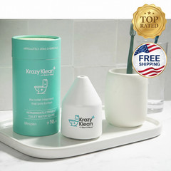 Krazy Klean Pro Toilet Bowl Cleaner, Crazy Klean Toilet Cleaner, Automatic Re.