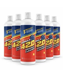 Formula 420 All Purpose Cleaner – 12oz Bottles (6-Pack) for Glass & Metal