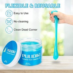 Car Cleaning Gel Universal Detailing Kit Automotive Dust Car Crevice Cleaner