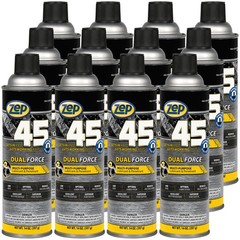 Zep 45 Dual Force Multi-Purpose Penetrant and Lubricant – 14 oz (Case of 12) –