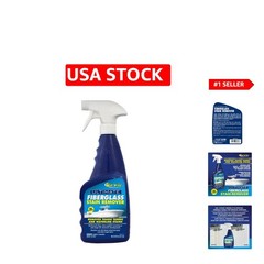 Ultimate Fiberglass Stain Remover Gel Spray – Marine Grade for Tough Stains