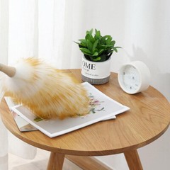 33/50CM Artificial Wool Duster Dusting Brush Anti Static Cleaning Tools Home Car