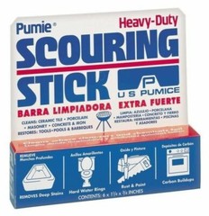 1 pack PUMIE PUMICE heavy duty SCOURING STICK BAR for cleaning toilets