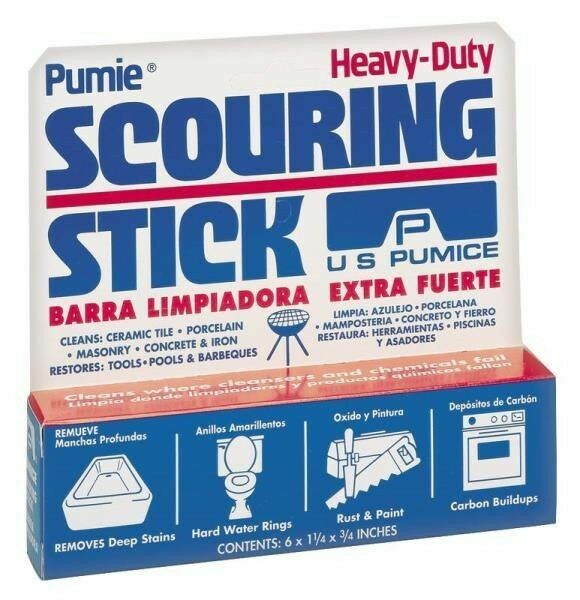 Pumie HDW-12 Pumice Heavy Duty Scouring Stick