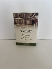 New Stainsafe Companies Fabric Care Program Upholstry Cleaner/Freshener