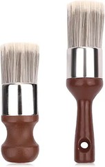 2pcs Leather Furniture Salve Brush, 2 Styles Ergonomic Furnitur Style: Style A