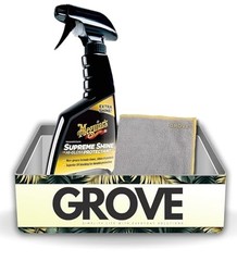 Supreme Shine Auto Surface Protector Spray 16 oz Bundle with Microfiber Cloth