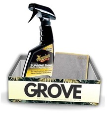Supreme Shine Auto Surface Protector Spray 16 oz Bundle with Microfiber Cloth