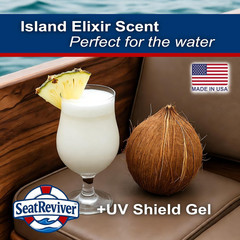 Marine Vinyl Protectant + UV Shield & Residual Bleach Neutralizer, Coconut Scent