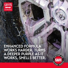 Heavy-Duty Wheel Cleaner for All Finishes – Removes Brake Dust & Grime, 35oz