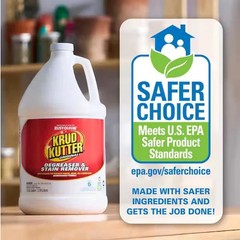 Krud Kutter Kk012 Cleaner/Degreaser Stain Remover, Jug, 1 Gal, Concentrated,