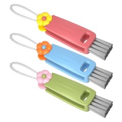 3 in 1 Cup Lid Gap Cleaning Brush Set, Multifunctional Bottle Cleaning Brush,…