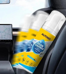 4-in-1 Multi-Enzyme Foam Cleaner, All-Purpose Spray 5oz with Sponge & Towel