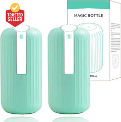 2Pcs Clean Soon Toilet Cleaner, Krazy Pro Toilets Cleaners, Easy to Use Leaving
