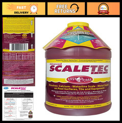 64 oz. Scaletec Plus Descaler & Stain Remover – Easy to Use, Powerful Cleaning S