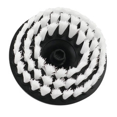 Drill Brush Power Scrubber Set 2–5in Nylon Cleaning Brushes for Bathroom Kitchen
