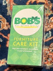 Bob’s For Green Living Furniture Care Kit Made In USA New Factory Sealed