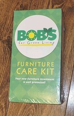 Bob’s For Green Living Furniture Care Kit Made In USA New Factory Sealed