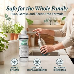 Bottle Blaster – 47-Use Water Bottle Cleaning Concentrate – Made in USA – Com…