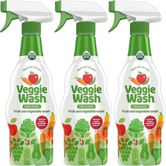 Organic Fruit and Vegetable Wash, Certified Organic, Ideal for Cleaning Produ…