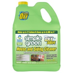 Oxy Solve House and Siding Pressure Washer Cleaner – Removes Stains from Mold