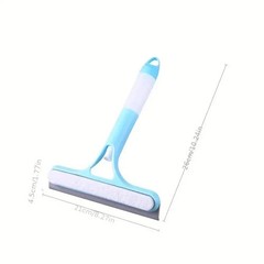 Household multi-function glass scraper cleaning mirror with watering can 3 in1