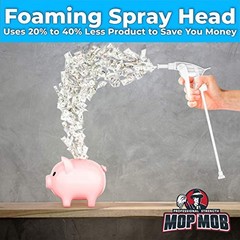 Dirt-Lifting Durable Foaming Spray Heads 5 Pk. Best Heavy 1 Count (Pack of 5)