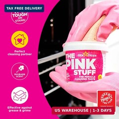 Stardrops- The Pink Stuff Miracle Cleaning Paste – SQeeZY Scrubber Sponge Bundle