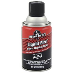 Liquid Fire M3911 Starting Fluid, 7.5-oz. – Quantity 12