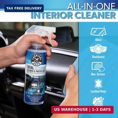 Chemical Guys Total Interior Cleaner & Protectant – Chemical Guys Interior Clean