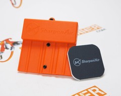 SharpenAir SprayGunner Orange Edition